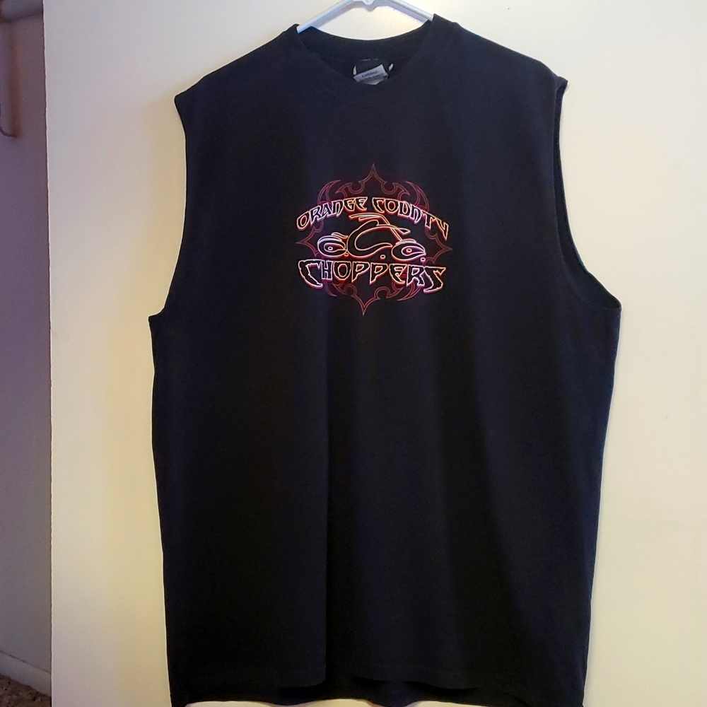 Orange County Chopper Muscle Shirt.